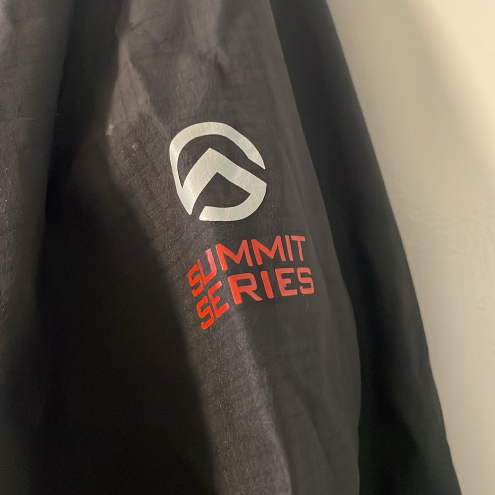 The North Face Jacket. Rain Proof Shell. Black. W… - image 2